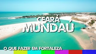 O que fazer em Fortaleza Passeio BateVolta até Mundaú  Ceará [upl. by Sateia]