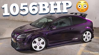 The WORLDS most POWERFUL Focus RS  1056BHP [upl. by Eenahs]