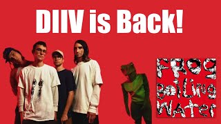 DIIV Releases New Album Frog in Boiling Water  Who is the band DIIV [upl. by Firahs]