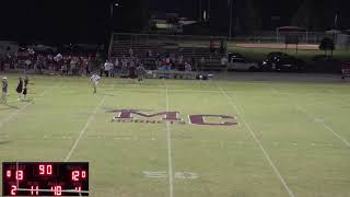 Football  Metcalfe County vs Edmonson County [upl. by Wilscam]