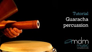 Guaracha percussion lesson by Michael de Miranda [upl. by Kilroy]