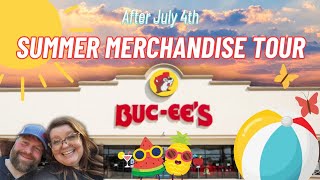 Bucees 2024 Summer Merchandise Tour after July 4th  Vlogwalkthrough [upl. by Dutch181]