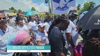 Belize Citys 21st Parade Recap 2023 [upl. by Arob]