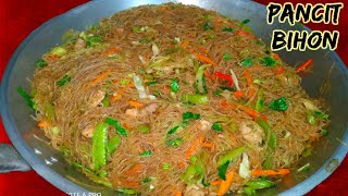 PANCIT BIHON  for our family Picnic [upl. by Arahsit]