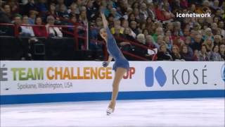 Evgenia MEDVEDEVA  2016 Team Challenge Cup  LP [upl. by Ylluz334]