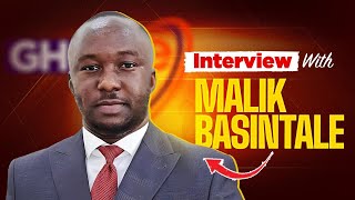 Full Interview with Malik Basintale [upl. by Godspeed]