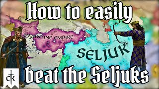 Defeating The Seljuks with the Art of War  ck3 Byzantine Empire [upl. by Obala135]