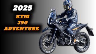 2025 KTM 390 ADVENTURE  What We Know So Far [upl. by Delaryd874]