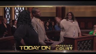 ALL NEW Wednesday On PATERNITY COURT Weathers vs BasseyWeathers [upl. by Desiri]