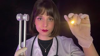 ASMR  Exame dos nervos cranianos [upl. by Danelle]