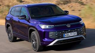 AllNew VW Tayron SUV Ready for every Adventure  AUTOBICS [upl. by Ingelbert]