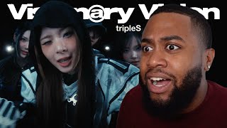 tripleS트리플에스 Visionary Vision ‘Hit the Floor’ Is JAWDROPPING Official MV Reaction [upl. by Inajna]