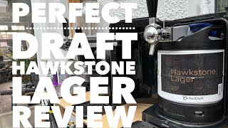 Philips Perfect Draft Hawkstone Lager Review  Jeremy Clarksons Hawkstone Lager Review [upl. by Hay153]