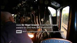 60007 Breathtaking Footplate Run into Kings Cross  More [upl. by Kaufmann115]