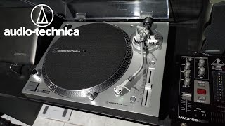 Unboxing desembalando AudioTechnica ATLP120XUSB [upl. by Tompkins]