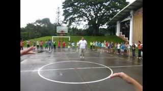 CISV Energizers by Ró Village Day Camp 2012 Costa Rica [upl. by Annasus]