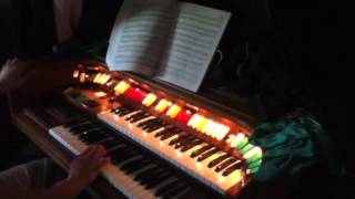 Postlude in Eb  1967 Lowrey HR20 Organ [upl. by Jones]