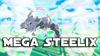 Mega Steelix Pokémon GO 2024 [upl. by Jamnes]