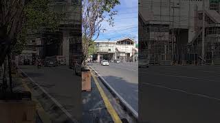 Tandang Sora Quezon City New MRT Station Under Construction shortvideo [upl. by Nwahsat]