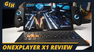 OneXPlayer X1 Review Is This The Legion Go Killer [upl. by Dorlisa]