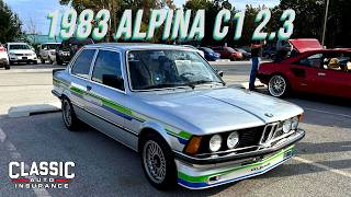 Exceptionally Rare 1983 BMW Alpina C1 23  Less Than 50 Produced [upl. by Cherise]