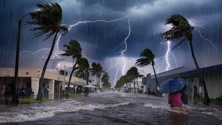 Category 4 Hurricane Havoc Florida Landfall and Severe Flooding Warnings [upl. by Harias]