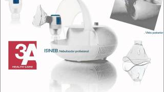 3a Isineb Nebulizador profesional [upl. by Ecyac]