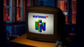 Relaxing Video Game Music in a Cozy Room Nintendo 64 [upl. by Nimzzaj]