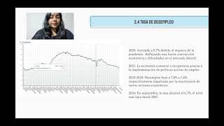 Análisis de las variables macroeconómicas relevantes para Italia [upl. by Idolem]