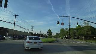 Driving from Levittown to East Meadow in NassauNew York [upl. by Cavallaro]