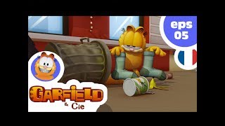 GARFIELD  EP05  Comme chat et chien [upl. by Janot]