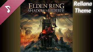 Elden Ring Shadow of the Erdtree OST  Rellana Twin Moon Knight Phase 1 [upl. by Hazen]