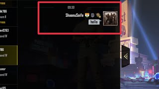 How To Start Message Friends in BGMI amp Pubg Mobile [upl. by Grussing220]
