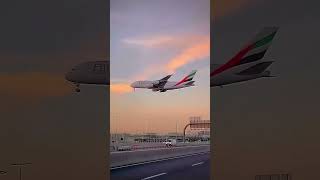 Fly Emirates 🔥dubai burjkhalifa travel [upl. by Ailadi421]