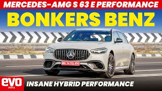 MercedesAMG S 63 E Performance  SClass with 1430Nm of torque  First Drive Review  evoIndia [upl. by Porcia]