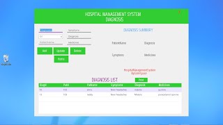 C Hospital Management System Full Projectwith Source Code [upl. by Johnathan628]