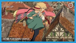 HOWLS MOVING CASTLE  Official English Trailer [upl. by Scales]