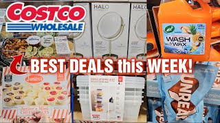 COSTCO BEST DEALS this WEEK for MAY 2024🛒LIMITED TIME ONLY LOTS of GREAT SAVINGS [upl. by Primalia874]