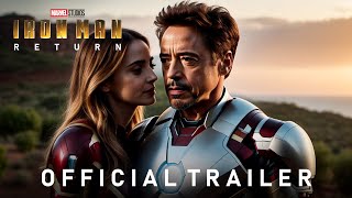 Iron man 4  Official Trailer 2025 Robert Downey Jr Returns as Tony Stark  Marvel Studios [upl. by Aliban]