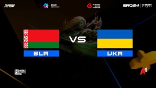 MLBB WOMEN  BELARUS VS TURKEY  GROUP STAGE  IESF EUROPE REGIONAL QUALIFIERS 2024  DAY 1 [upl. by Sillsby730]