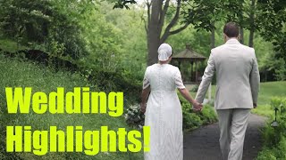 Regina amp James  Mennonite Wedding Highlights [upl. by Colligan]