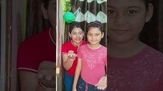 Funnymoments with my daughter😂explorerankiii trendingsong trendingshorts comedy funny timepass [upl. by Melena]