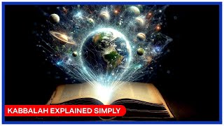 Sefer Yetzirah Explained The Book of Creation  Kabbalah Explained Simply [upl. by Radec]