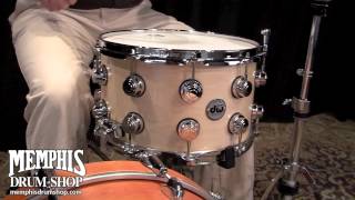 DW 14x8 Collectors Series Standard Maple Snare Drum DRSO0814SSC [upl. by Francklin265]