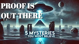 5 MindBlowing Mysteries You Wont Believe  UFOs Lost Cities amp The Bermuda Triangle Revealed [upl. by Zanlog]