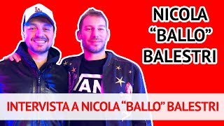 Intervista Ballo alias Nicola Balestri bassista di Cesare Cremonini [upl. by Powell]