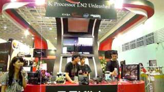 GSkill Computex 2010 Overclocking Show [upl. by Fran]