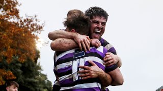 Scorching Tries As Terenure College Sweep Into EnergiaAIL Home SemiFinal With UCC Victory [upl. by Ahsercul712]