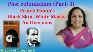 Frantz Fanons Black Skin White Masks An Overview [upl. by Akiv]