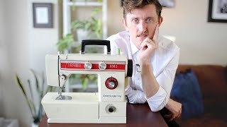 An Introduction to Sewing Machines For Beginners [upl. by Lekym]